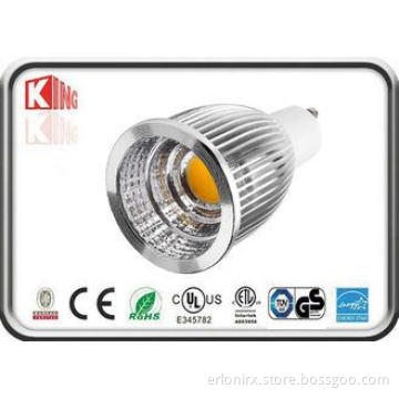 Dimmable GU10 LED Spotlight 7W 700LM for Parking ground , 1